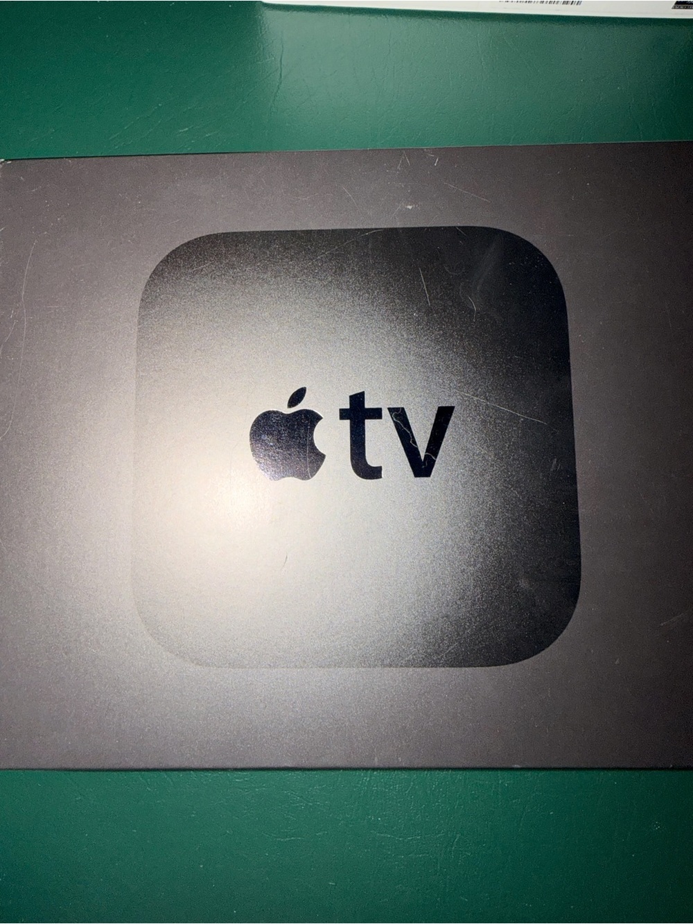 Apple 32GB TV Box - Black